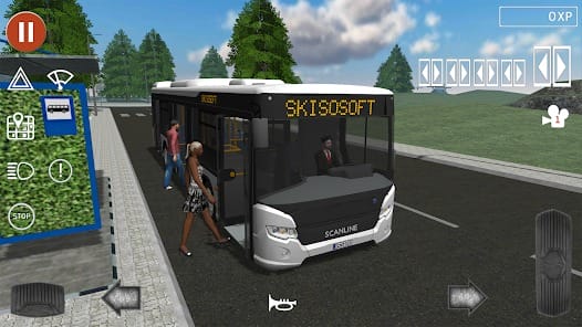 Public Transport Simulator MOD APK 1.36.1 (Unlocked) Android