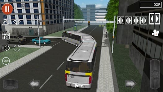 Public Transport Simulator MOD APK 1.36.1 (Unlocked) Android