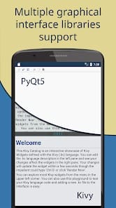 Pydroid 3 IDE for Python 3 MOD APK 6.4 (Premium Unlocked) Android