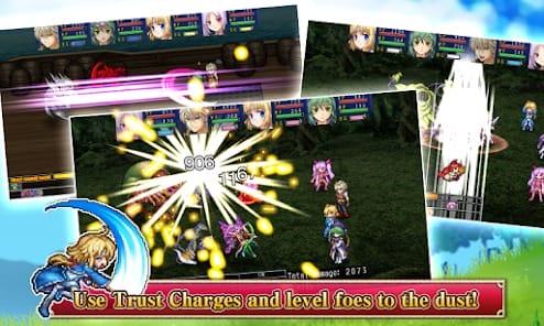 RPG Asdivine Cross MOD APK 1.1.3 (Items Unlock One Hit Kill) Android
