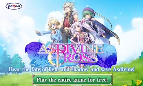 RPG Asdivine Cross MOD APK 1.1.3 (Items Unlock One Hit Kill) Android