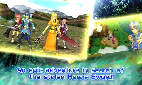 RPG Glorious Savior MOD APK 1.1.2 (Unlimited Money No ADS) Android