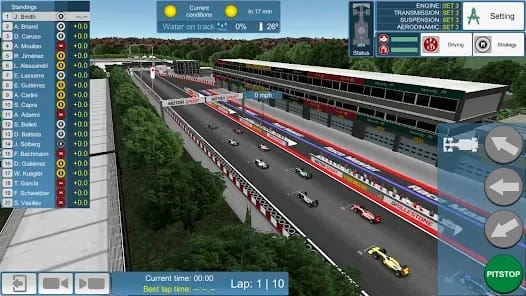 Race Master Manager MOD APK 1.1 (Unlimited Money Disable Collision) Android