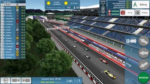 Race Master Manager MOD APK 1.1 (Unlimited Money Disable Collision) Android