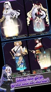 Raising Gang Girls Torment Mob MOD APK 1.0.21 (Unlimited Gem Damage Multiplier) Android