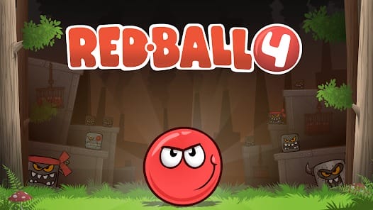 Red Ball 4 MOD APK 1.07.06 (Premium All Unlocked) Android