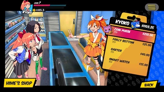 River City Girls MOD APK 0.00.867191 (Full Version) Android