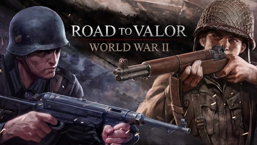 Road to Valor World War II MOD APK 2.44.1692.59402 (Free Rewards) Android