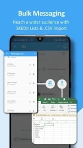 SKEDit Auto Message Scheduler MOD APK 3.0.6.4 (Premium Unlocked) Android