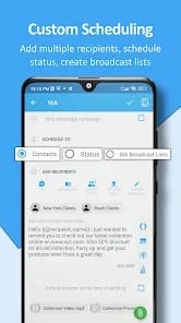 SKEDit Auto Message Scheduler MOD APK 3.0.6.4 (Premium Unlocked) Android