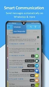 SKEDit Auto Message Scheduler MOD APK 3.0.6.4 (Premium Unlocked) Android