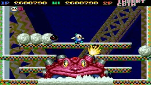 SNOW BROS classic MOD APK 1.1.1 (Unlimited Diamond) Android