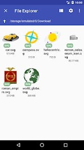 SVG Viewer MOD APK 3.2.1 (Premium Unlocked) Android