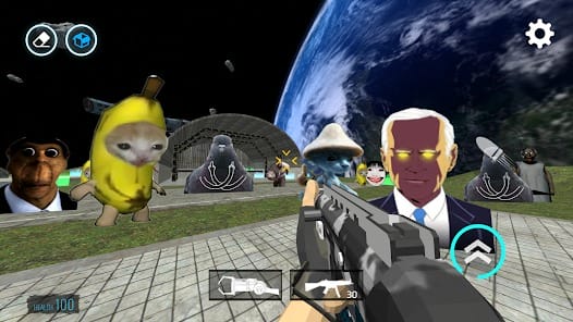 Sandbox In Space MOD APK 1.5.0 (Free Rewards) Android