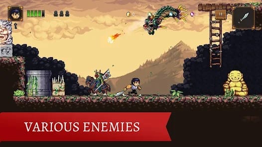 Shadow of the Orient MOD APK 1.7.8 (Damage Defense Multiplier) Android