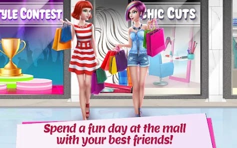 Shopping Mall Girl Chic Game MOD APK 2.6.1 (Unlimited Money) Android