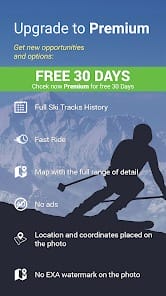 Ski Tracker MOD APK 3.4.00 (Premium Unlocked) Android