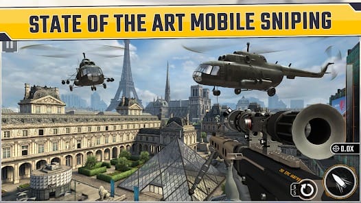 Sniper Strike FPS 3D Shooting MOD APK 500162 (God Mode Unlimited Ammo) Android