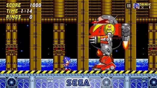 Sonic The Hedgehog 2 Classic MOD APK 1.8.2 (Unlocked) Android