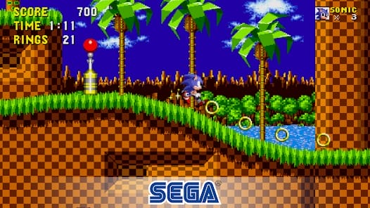 Sonic the Hedgehog Classic MOD APK 3.10.2 (Unlocked All Content) Android