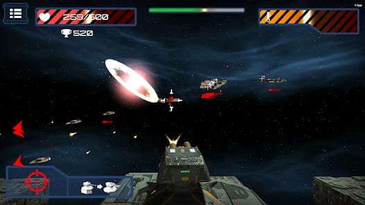 Space Turret Defense Point MOD APK 1.05 (Unlimited Money) Android