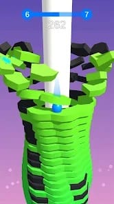 Stack Ball Crash Platforms MOD APK 1.1.64 (Unlocked All Skins) Android