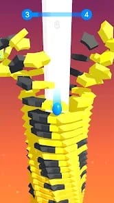 Stack Ball Crash Platforms MOD APK 1.1.64 (Unlocked All Skins) Android