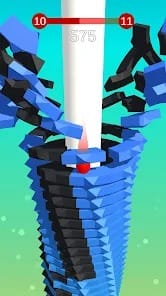 Stack Ball Crash Platforms MOD APK 1.1.64 (Unlocked All Skins) Android