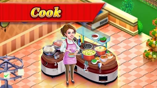 Star Chef Restaurant Cooking MOD APK 2.25.51 (High Experience Unlocked Items) Android