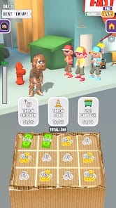 Street Life Merge to Survive MOD APK 1.8 (Unlimited Diamonds) Android