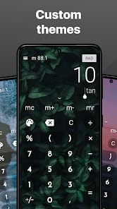 Stylish Calculator CALCU MOD APK 4.4.3 (Premium Unlocked) Android