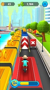 Subway Scooters 2 MOD APK 1.0.11(Unlimited Coins) Android
