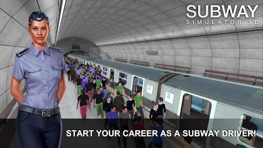 Subway Simulator 3D MOD APK 3.9.8 (Unlocked) Android