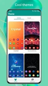 Super P Launcher theme MOD APK 9.2 (Premium Unlocked) Android