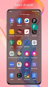 Super P Launcher theme MOD APK 9.2 (Premium Unlocked) Android