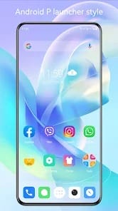 Super P Launcher theme MOD APK 9.2 (Premium Unlocked) Android