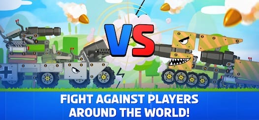 Super Tank Rumble MOD APK 5.5.1 (Unlimited Money) Android