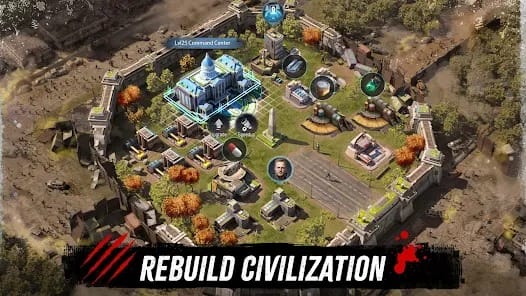 Survival Tactics Zombie RPG MOD APK 1.4.0 (Damage Multiplier God Mode) Android