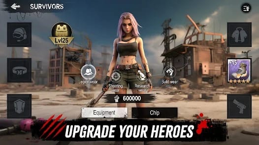 Survival Tactics Zombie RPG MOD APK 1.4.0 (Damage Multiplier God Mode) Android