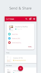 SwiftScan Scan PDF Documents MOD APK 8.10.0 (Premium Unlocked) Android