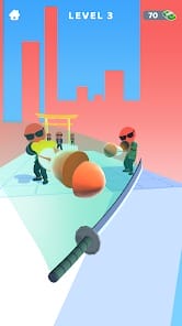Sword Play Ninja Slice Runner MOD APK 10.4.2 (Unlocked All No Ads) Android
