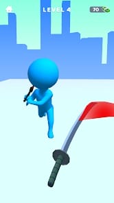 Sword Play Ninja Slice Runner MOD APK 10.4.2 (Unlocked All No Ads) Android
