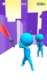 Sword Play Ninja Slice Runner MOD APK 10.4.2 (Unlocked All No Ads) Android