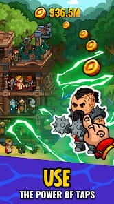 Taplands idle clicker game MOD APK 1.2 (Free Rewards) Android