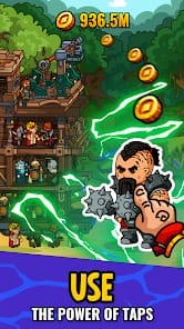 Taplands idle clicker game MOD APK 1.2 (Free Rewards) Android