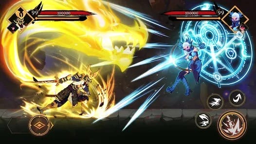 The Twins Ninja War Legends MOD APK 1.0.42 (Free In App Purchase) Android