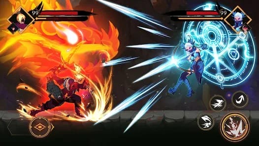 The Twins Ninja War Legends MOD APK 1.0.42 (Free In App Purchase) Android