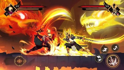 The Twins Ninja War Legends MOD APK 1.0.42 (Free In App Purchase) Android