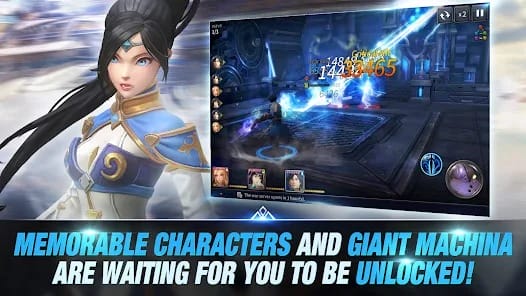 The War of Genesis APK 1690 (Latest) Android