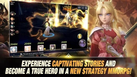 The War of Genesis APK 1690 (Latest) Android